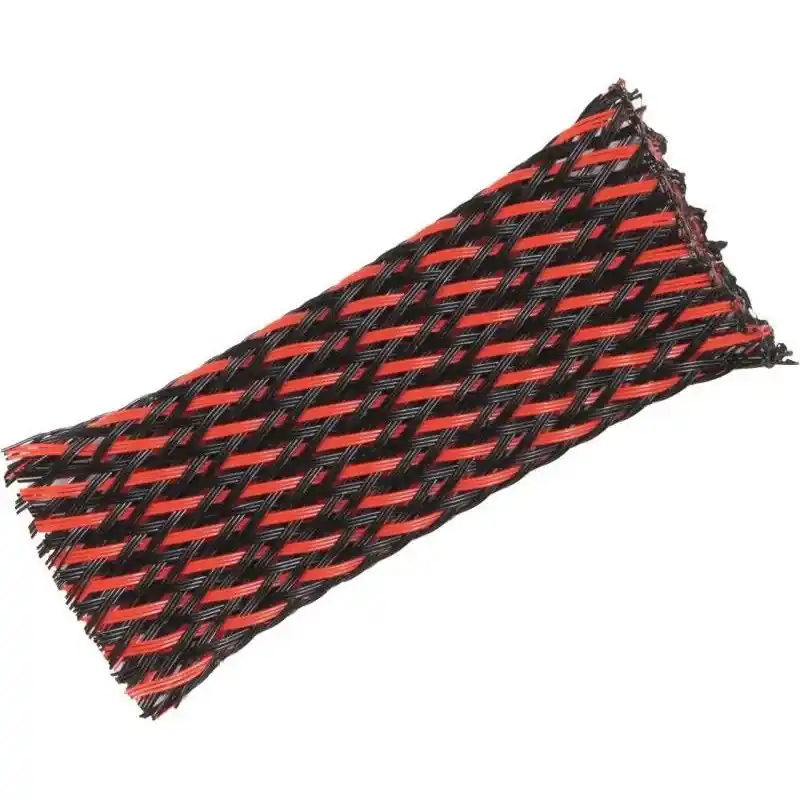 ROLA TRESA (PIELE DE SARPE) 19-45 ROSU/NEGRU 1m Livrare rapidă