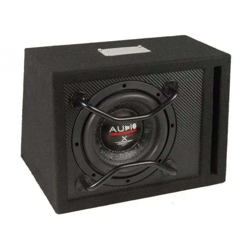 Subwoofer pasiv cu incinta, Audio System, 300 W RMS, 500 W MAX, difuzor 6.5", SPL bass reflex Preț mic
