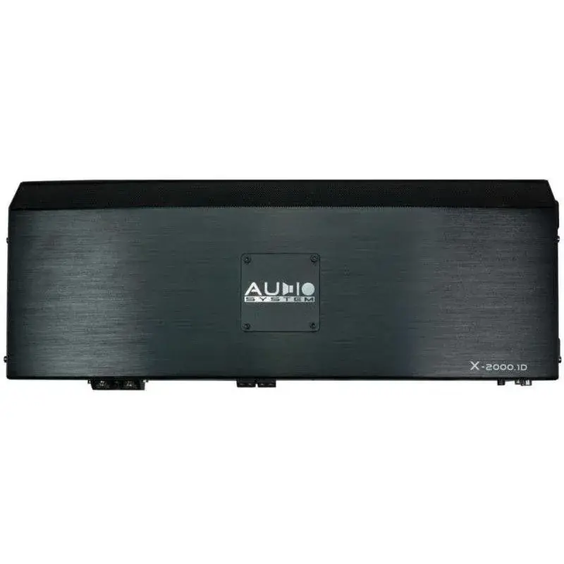 Ultima șansă Amplificator Audio System R-1250.1 D 24V, 1 x 1250 watts, monobloc, in 1 2 sau 4 ohm, clasa D pentru subwoofer pt camioane