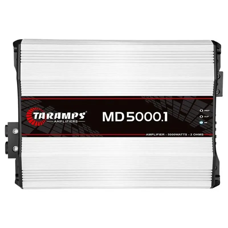 Preț redus Amplificator Taramps MD 5000.1 1OHM, cu 1 canal, clasa D, în 1-2-4 Ω
