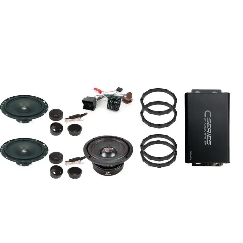 Pachet MX+Amplificare+difuzoare bass COMXLSR 2-1B Ofertă specială