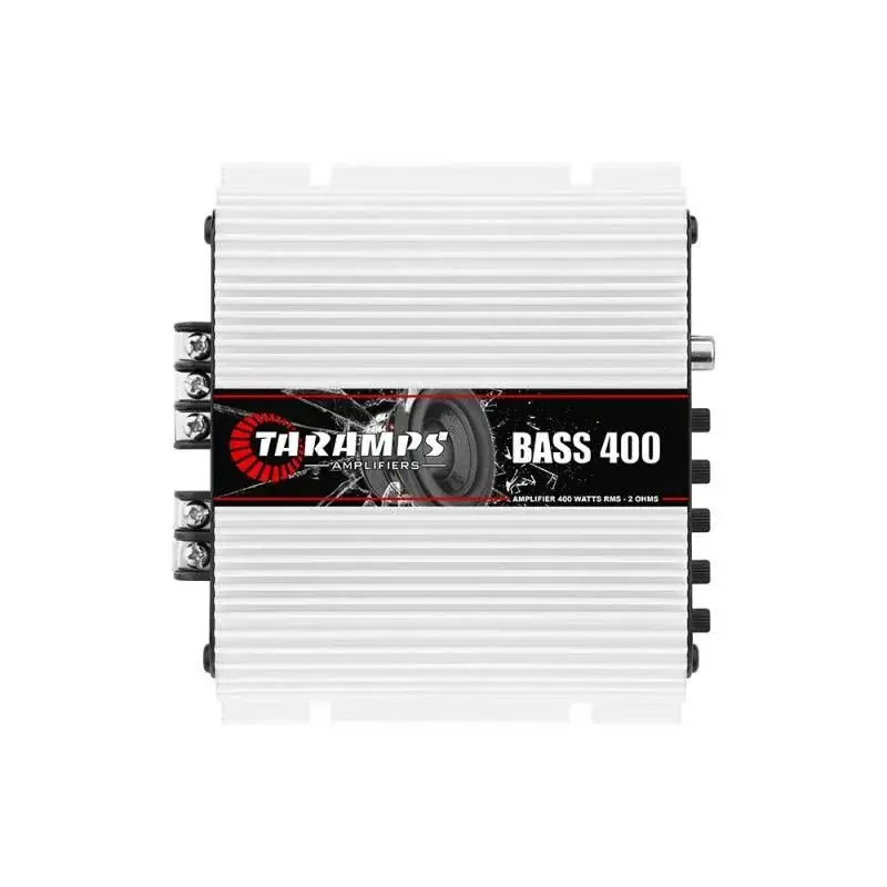 Amplificator Taramps BASS 400, cu 1 canal, clasa D, în 2-4 Ω Cel mai vândut