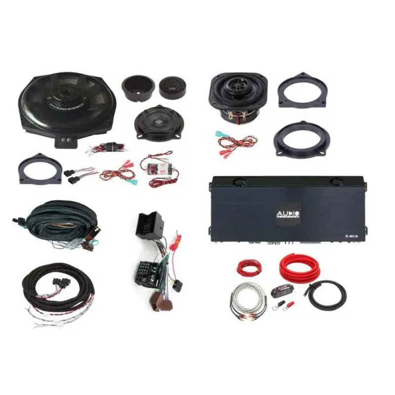 Cumpără online Pachet audio dedicat BMW Seria E/F/G/ XBMW-HLAC-Z