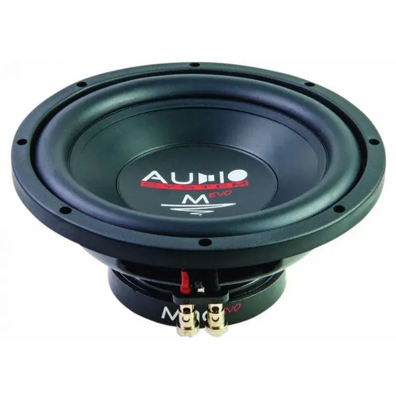 Reducere specială Difuzor Subwoofer 10" seria M EVO 300/400 watt (RMS/MAX) 4 Ohm 90.9 dB SPL Audio System German Sound