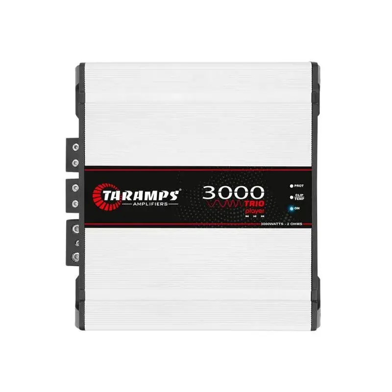 Amplificator Taramps 3000 TRIO PLAYER 2OHM, cu 1 canal, clasa D, în 2-4 Ω Promoție