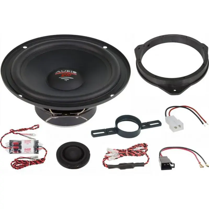 KIT Sistem component dedicat Citroen Jumper Fiat Ducato Peugeot Boxer x-fit  6.5"  165mm 110W pe 2 cai Crossover plug'n'play  Audio System German Sound Popular