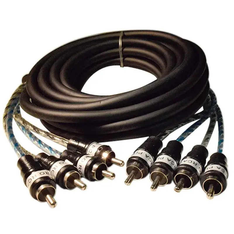 CABLAJ CTRCA604-5 4 WAY RCA CABLE 5M Cumpără acum