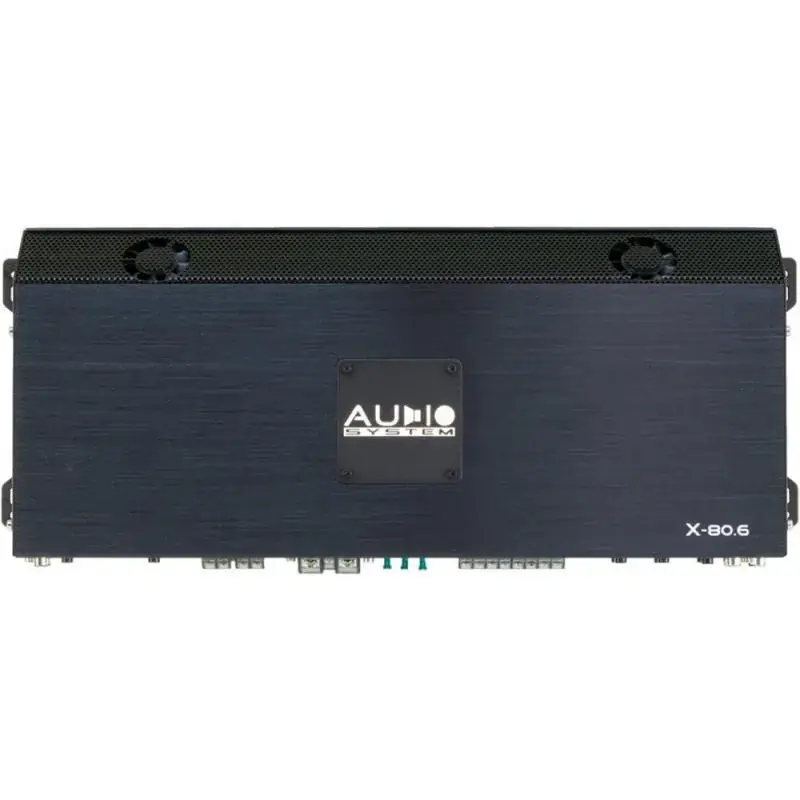 Mai ieftin Amplificator auto Digital Filtre HP\\LP\\ BP 6 Canale audio , Seria X-ION watt mono Audio System German Sound