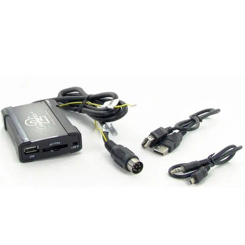 Retur gratuit Connects2 CTAVLUSB001 Interfata Audio mp3 USB/SD/AUX-IN VOLVO S40/V40/C70/S80/V70/XC70/S60
