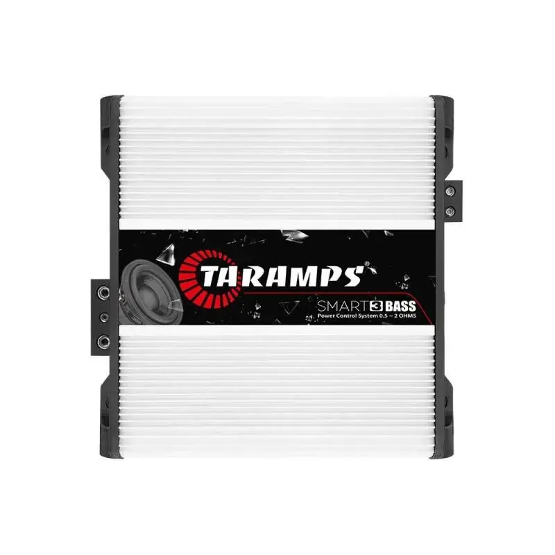 Amplificator Taramps SMART 3 BASS, cu 1 canal, clasa D, în 1-2-4 Ω Preț redus