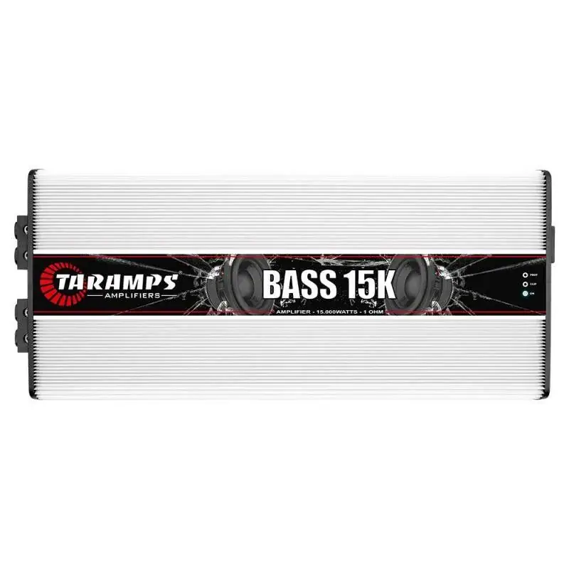 Amplificator Taramps BASS 15K 1OHM, cu 1 canal, clasa D, în 2 Ω Cel mai bun preț