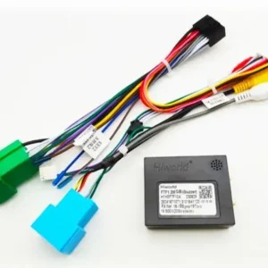 Cablaj dedicat pentru Fiat Ducato 2023 in sus masini cu ecran color de fabrica Plată securizată