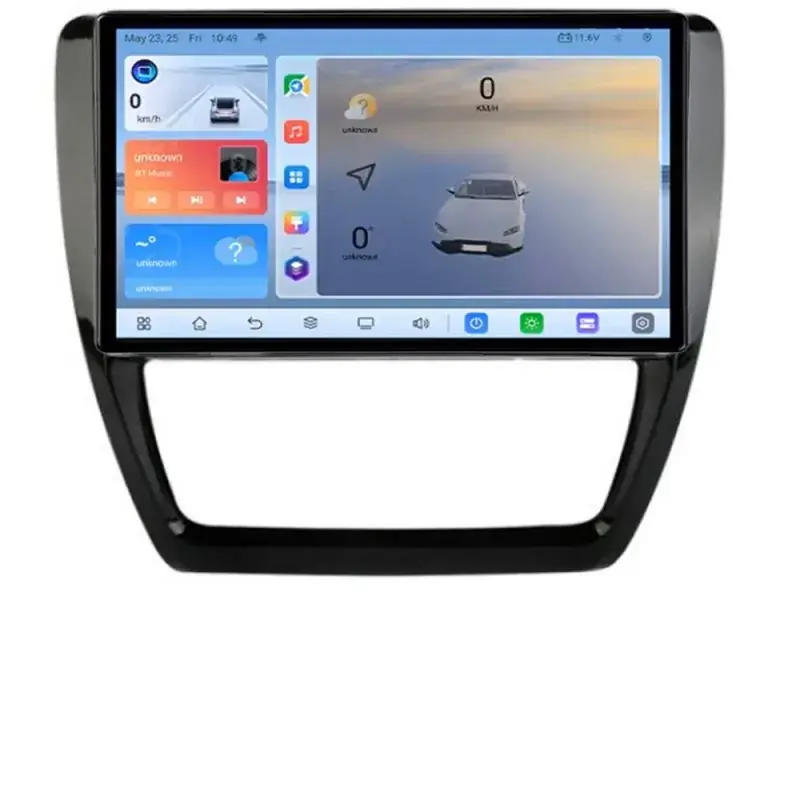 Ultima șansă Navigatie VW Jetta 2011-2018 C-JETTA-15 Android 8 Core 2.2 Ghz 8+128 Qled 1K ADAS 4G LTE GPS 360 KIT-JETTA-15+EDT-E410V3