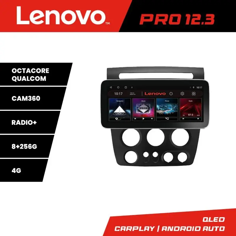 Preț redus Navigatie Hummer H3 Lenovo PRO 8+256 12.3 inch qled android 4G DSP gps internet  8Core