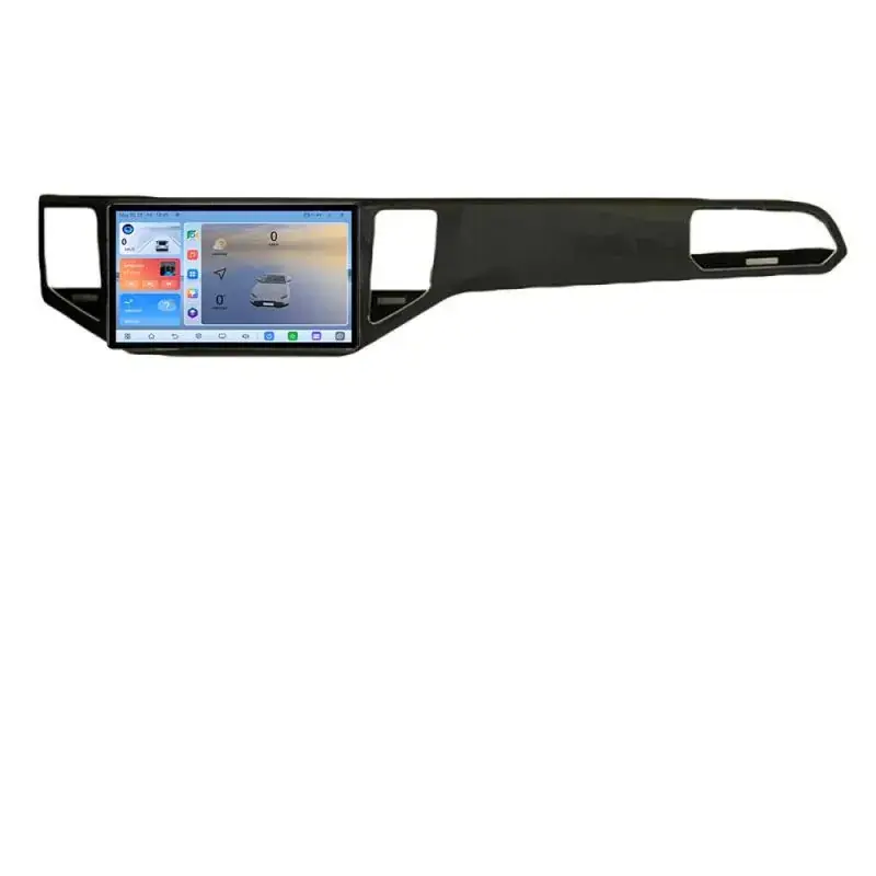 Ieftin Navigatie VW Golf Sportsvan 2016-2021 C-sportsvan Android 8 Core 2.2 Ghz 8+128 Qled 1K ADAS 4G LTE GPS 360 kit-sportsvan+EDT-E410V3