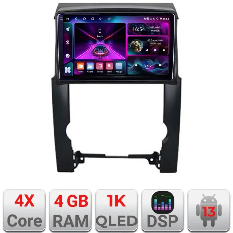 Vezi acum Navigatie Kia Sorento 2009-2013 A-041  4+64 InCell Display 1K Android Waze USB Navigatie Internet Youtube Radio