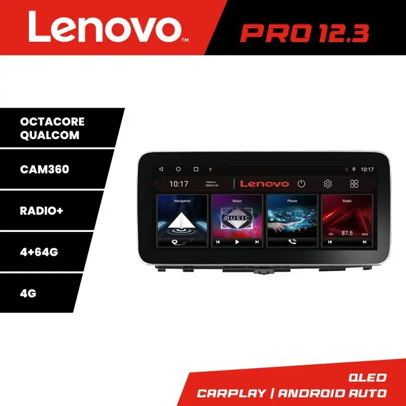 Promoție Navigatie KIA OPTIMA 2016- Manual K-345 Lenovo PRO 4+64 12.3 inch qled android 4G DSP gps internet a