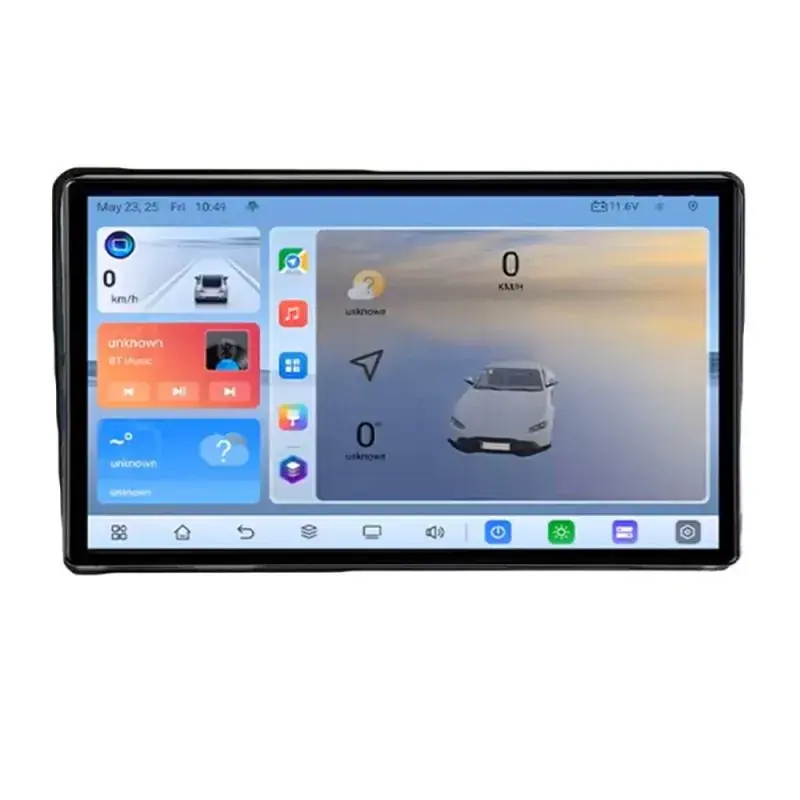 Ultima șansă Navigatie Ford Transit Focus Kuga C-transit Android 8 Core 2.2 Ghz 8+128 Qled 1K ADAS 4G LTE GPS 360 kit-transit+EDT-E409V3