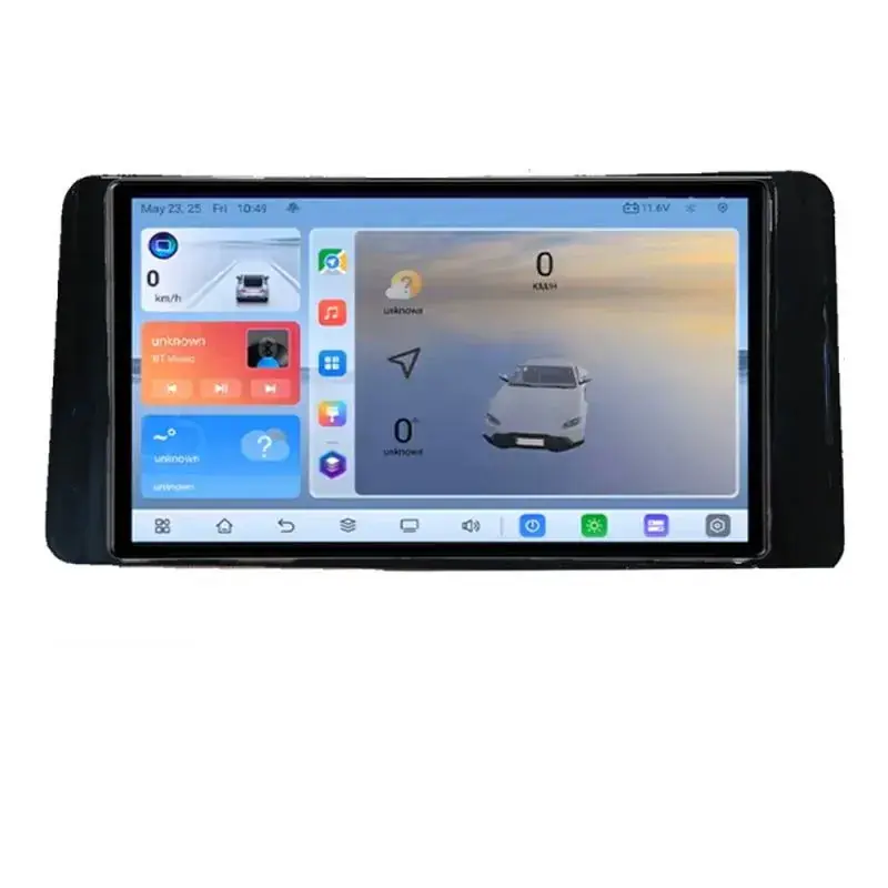 Calitate înaltă Navigatie Skoda Kamiq 2019- Android ecran Qled 2K Octa core 4+32 Kit-kamiq+EDT-E410V3