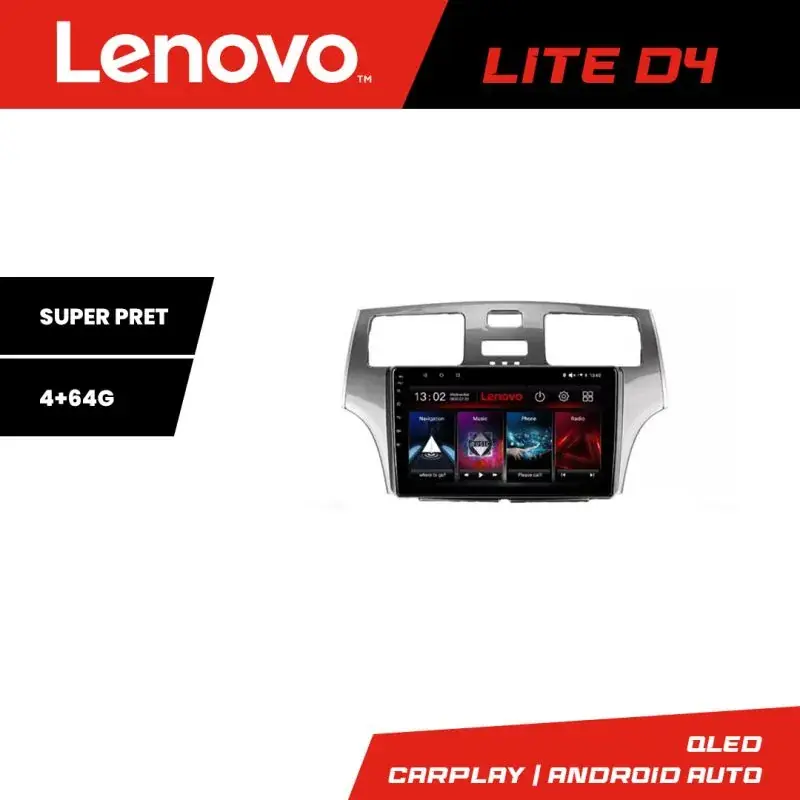 Transport gratuit Navigatie Lexus ES intre anii 2001-2006 Android radio gps internet 4+64 Lenovo