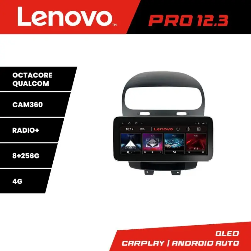 Reducere specială Navigatie Fiat Freemont Dodge Journey 2012-2019 Lenovo PRO 8+256 12.3 inch qled android 4G DSP gps internet 32 v1