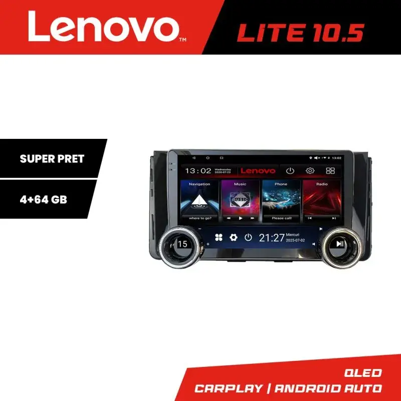 Super ofertă Navigatie Hyundai H350 2016- Lenovo  8 core 4+64 10.5 inch Incell 1K android Wifi 5Ghz gps internet