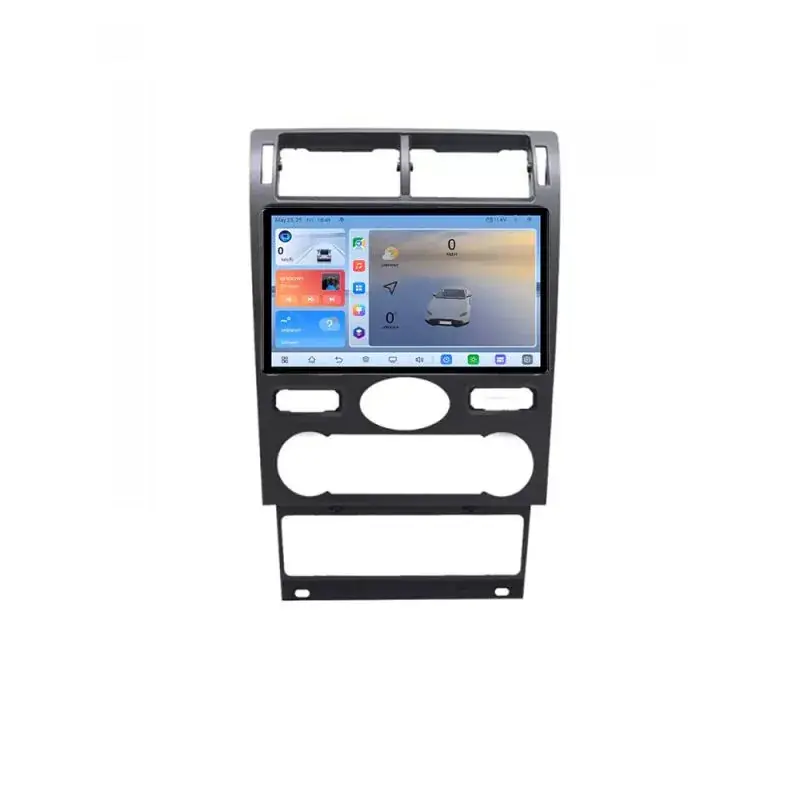 Calitate înaltă Navigatie Ford Mondeo 2004-2007 8 Core 2.2 Ghz 8+128 Qled 1K ADAS 4G LTE GPS kit-mondeo2004-v2+EDT-E409V3