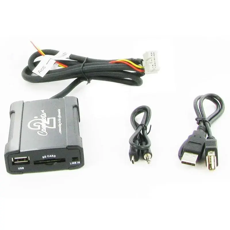 Reducere de preț Connects2 CTATYUSB001 Interfata Audio mp3 USB/SD/AUX-IN TOYOTA(Conector 5+7 pini)