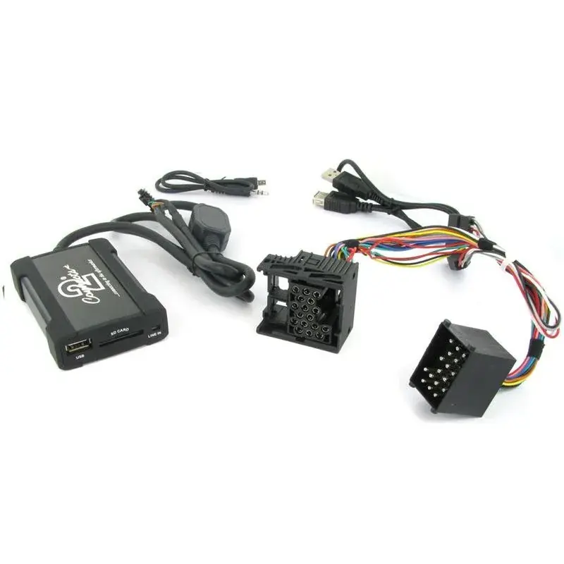 Comandă acum Connects2 CTABMUSB007 Interfata Audio mp3 USB/SD/AUX-IN BMW 3/5/7 MINI(Pini rotunzi)