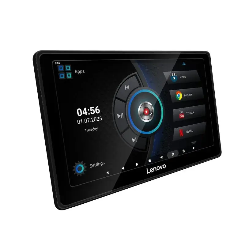Ultima șansă Monitor Android LENOVO-F1A-HM05 tetieră cu prindere universală, procesor Quadcore, 4GB ram, 64GB stocare, ecran 14 inci, USB, bluetooth