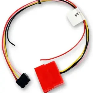 Ultima șansă Set de cabluri pentru interfață volan, ARC-016 compatibil cu vehicule Alfa Romeo fără CAN-BUS