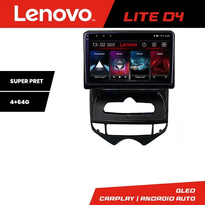 Calitate înaltă Navigatie Hyundai IX20 2010-2019 Android radio gps internet 4+64 Lenovo