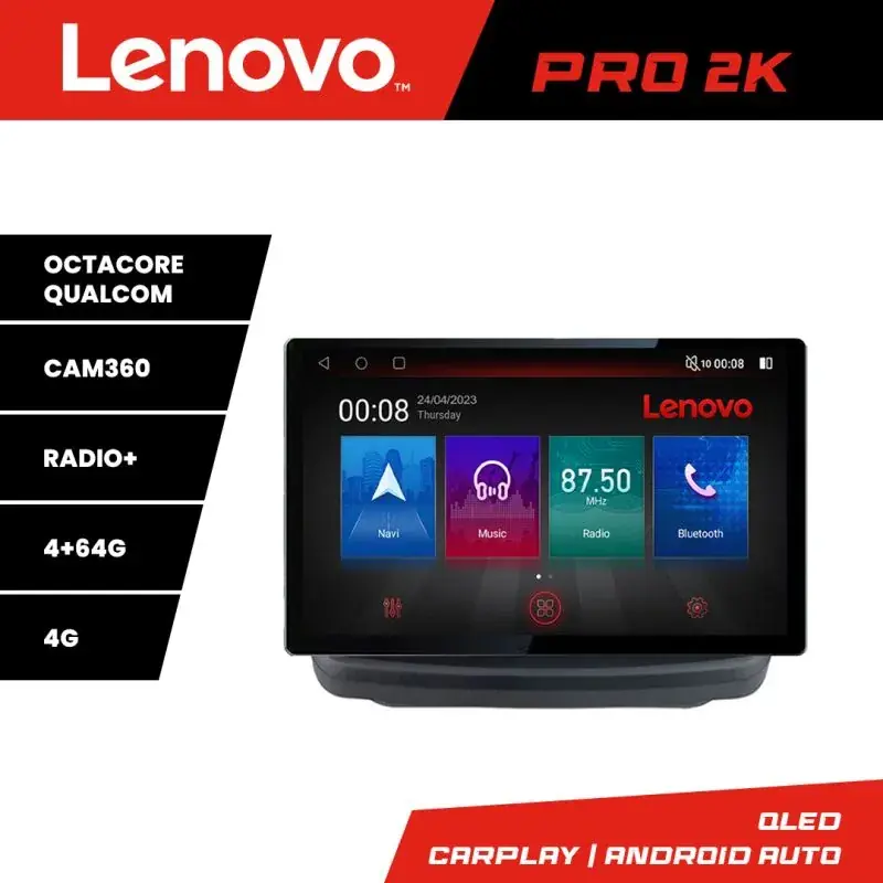 Preț promoțional Navigatie Hyundai Genesis K-GENESYS Lenovo PRO 4+64 13 inch 2K android 4G DSP gps internet