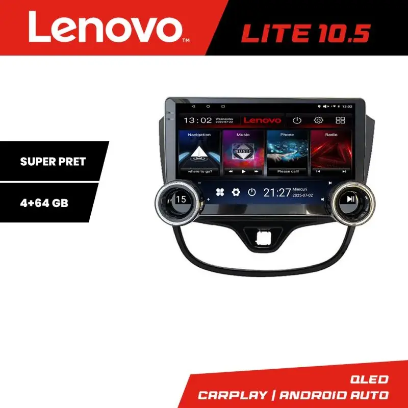 Bestseller Navigatie Opel Karl 2017- Kit-karl Lenovo  8 core 4+64 10.5 inch Incell 1K android Wifi 5Ghz gps internet