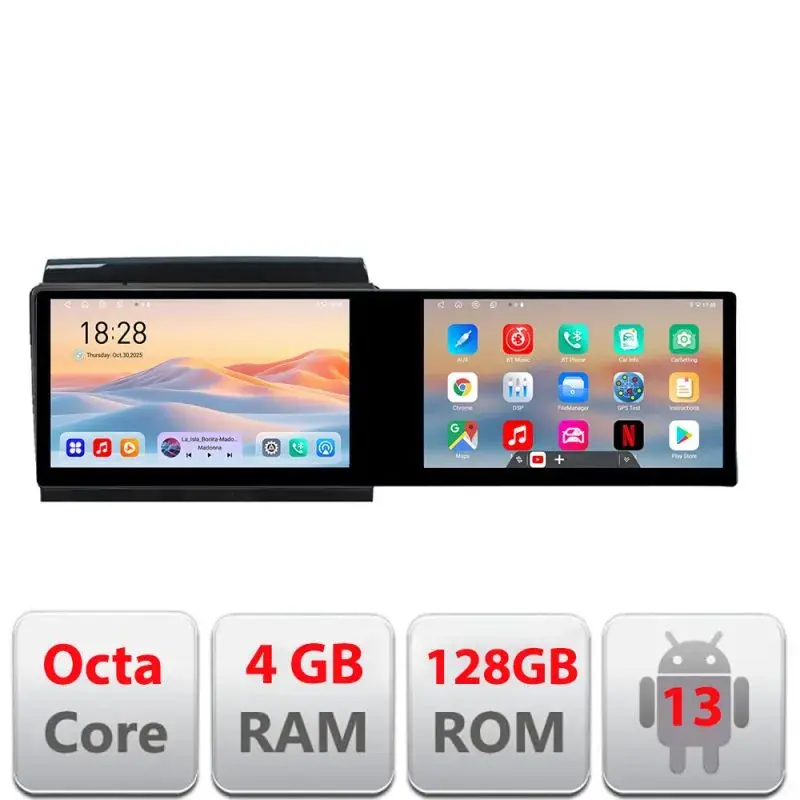 Calitate înaltă Navigatie Fiat Ducato Citroen Jumper Peugeot Expert 2006-2018 variante cu radio cd sau navigatie de fabrica Android r