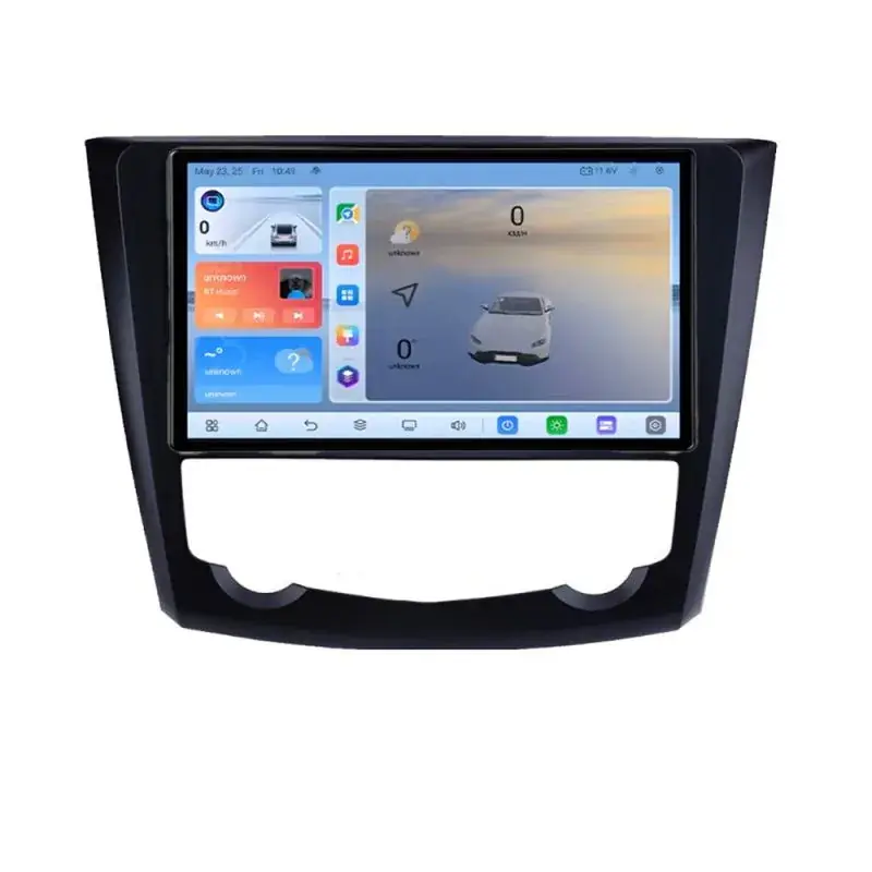 Vezi acum Navigatie Renault Kadjar C-9030 Android 8 Core 2.2 Ghz 8+128 Qled 1K ADAS 4G LTE GPS 360 KIT-9030+EDT-E409V3