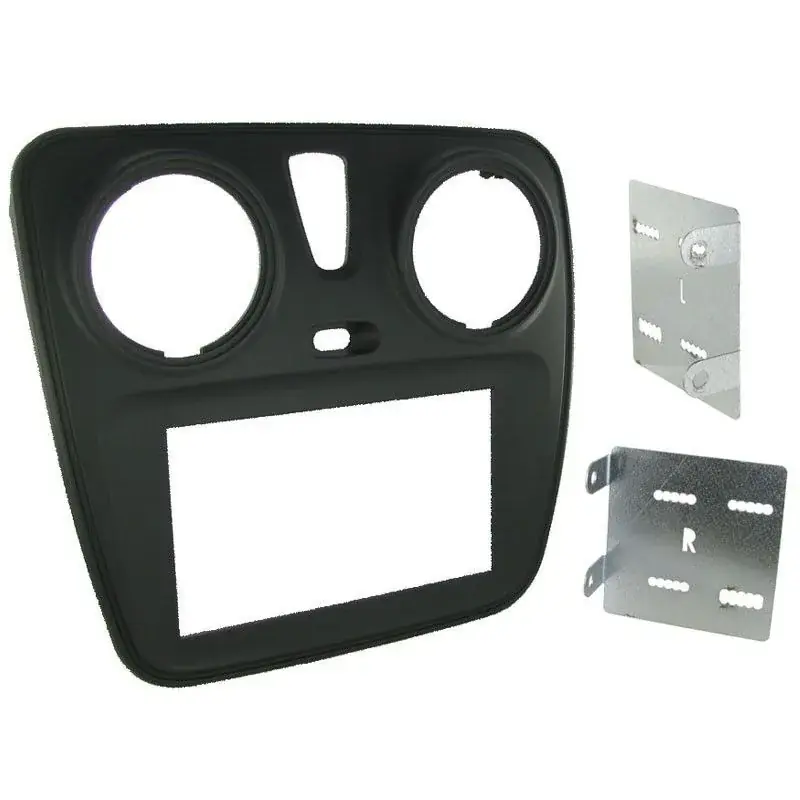 Connects2 CT23DC07 kit rama 2DIN DACIA DOKKER/LODGY(Negru mat) Preț redus