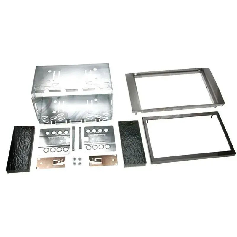 Connects2 CT23FD04 kit rama 2DIN FORD Focus/Fusion/C-Max/Fiesta/Galaxy/S-Max/Transit/Kuga(Argintiu) Reducere extra