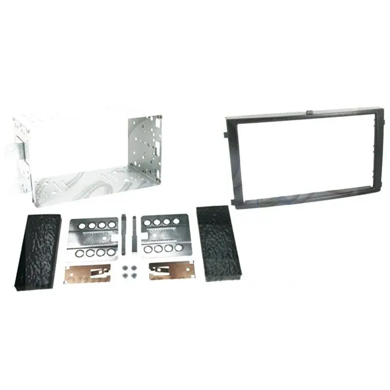 Transport gratuit Connects2 CT23SY02 kit rama 2DIN SsangYong Rexton(Negru)