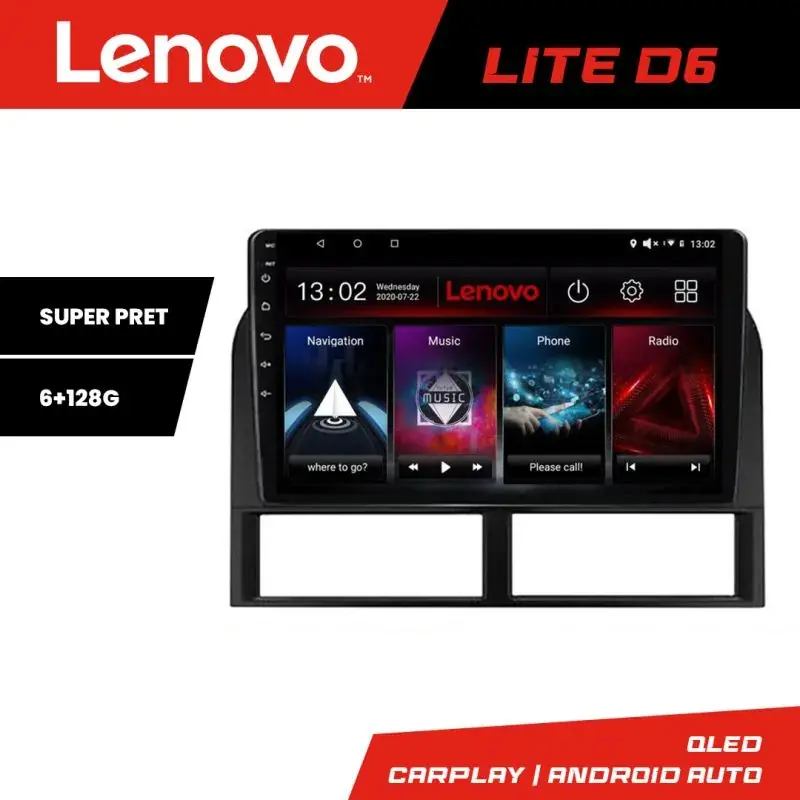 Calitate înaltă Navigatie Honda Civic 2012-2016 Lenovo Kit-CIVIC 8 core 6+128 GB Android Waze USB Navigatie Internet Youtube Radio