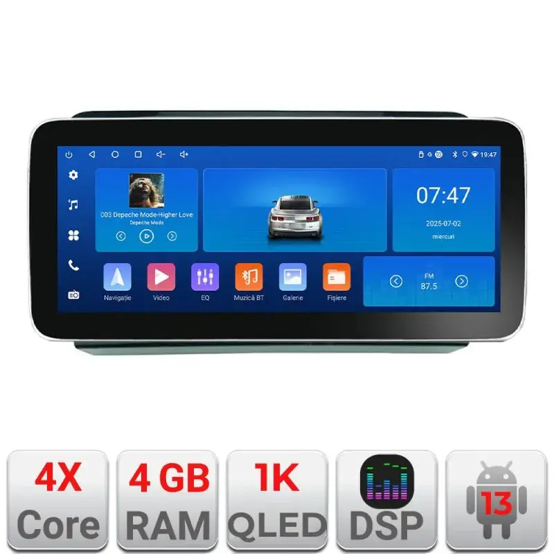 Ultima șansă Navigatie VW PQB K-vw Edotec 4+64 12.3 inch Incell 1K android Wifi 5Ghz gps internet   v2