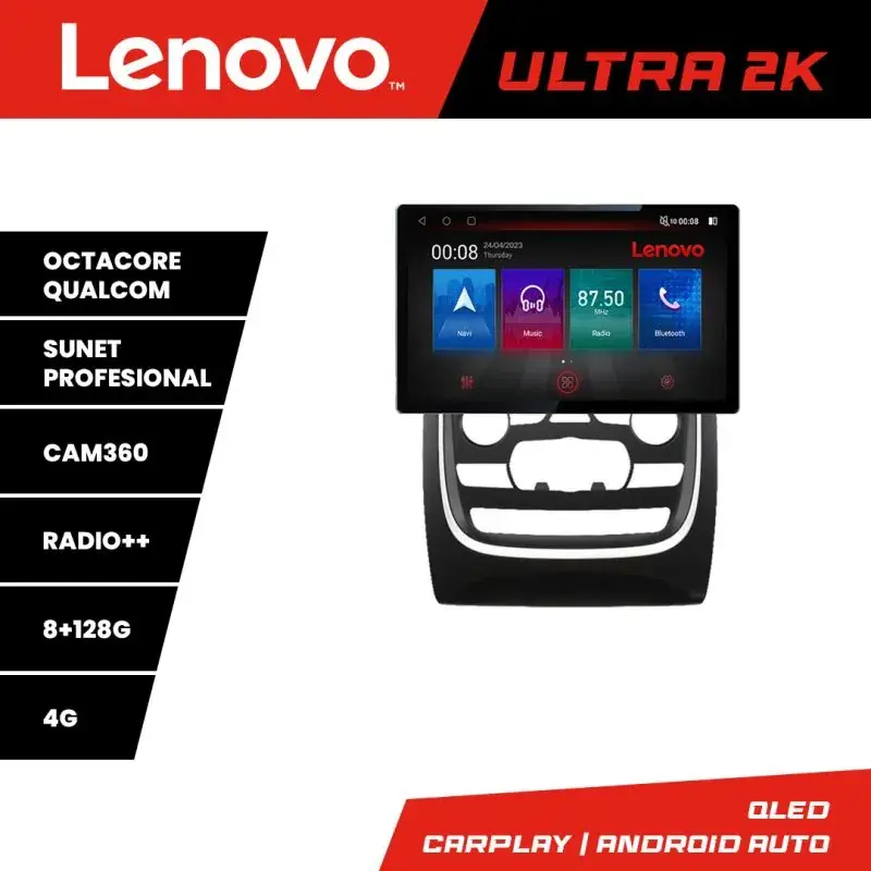 Transport gratuit Navigatie Dodge Durango 2014-2020 Qled 2K Octa Core 8+128 LTE 4G DSP Wifi 5Ghz HDMI android auto carplay radio gps internet Kit-+ULTRA-2K-13-8+128