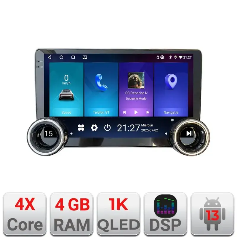 Calitate înaltă Navigatie CHRYSLER Jeep Manual Kit-202 Edotec  4+64 10.5 inch Incell 1K android Wifi 5Ghz gps internet  C v1