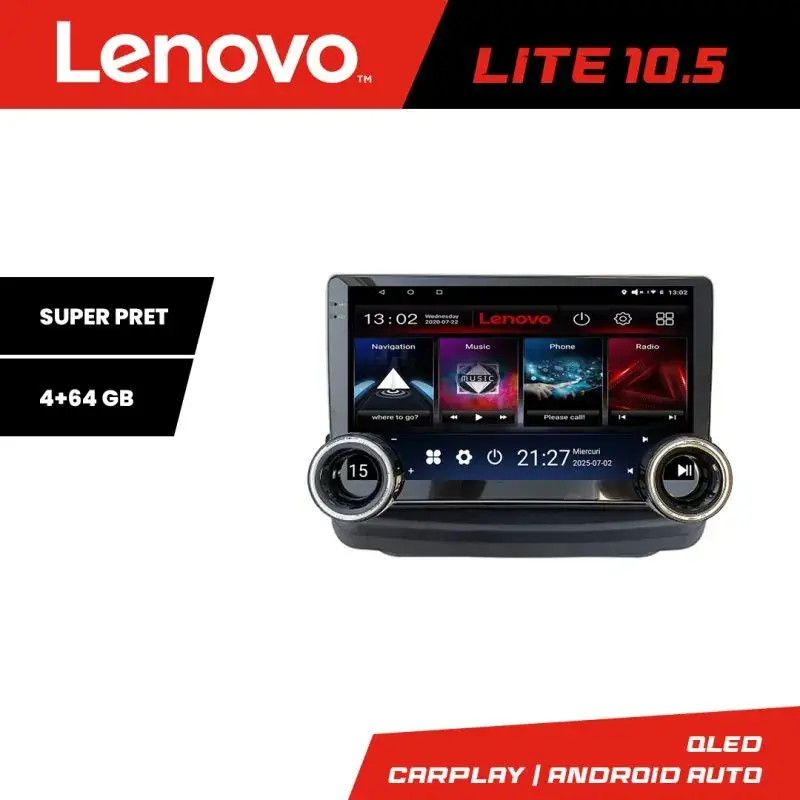Bestseller Navigatie Hyundai Genesis Lenovo  8 core 4+64 10.5 inch Incell 1K android Wifi 5Ghz gps internet  Kit-GENESYS