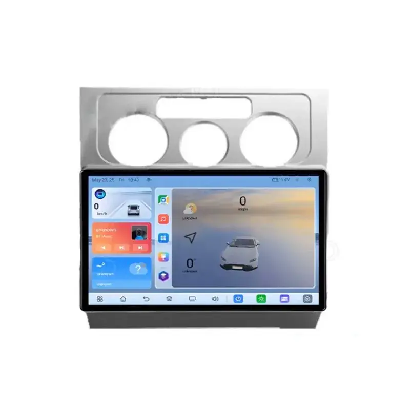 Retur ușor Navigatie VW Touran 2003-2010 C-TOURAN1 Android 8 Core 2.2 Ghz 8+128 Qled 1K ADAS 4G LTE GPS 360 KIT-TOURAN1+EDT-E410V3