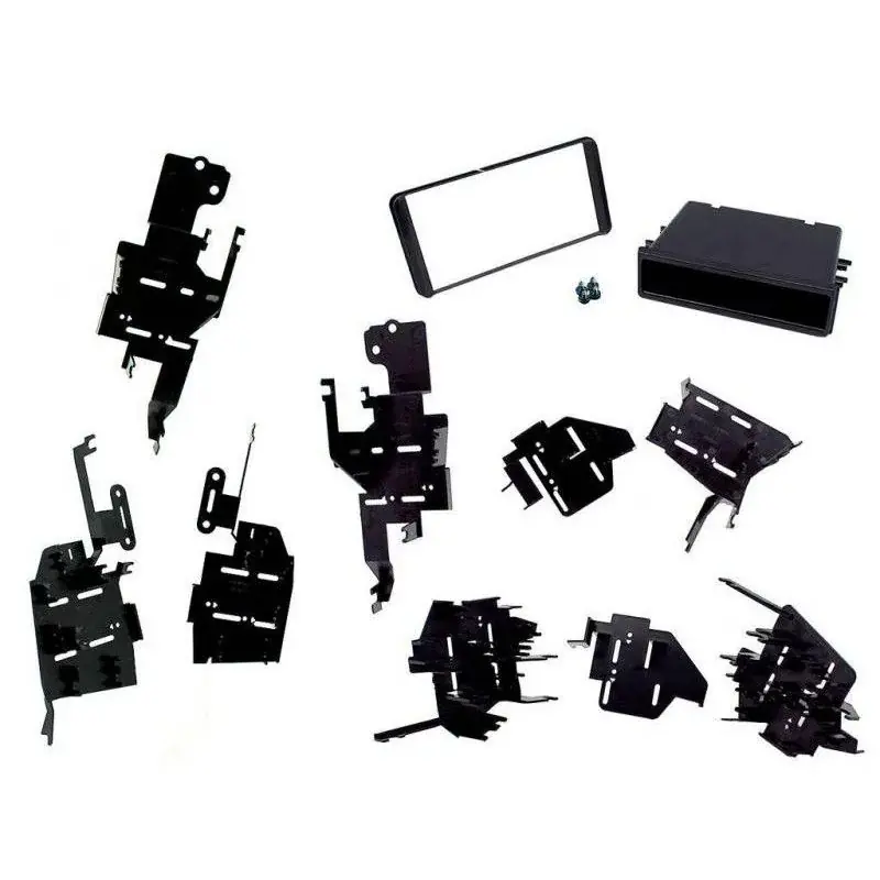 Calitate înaltă Connects2 CT23TY53 1DIN/2DIN Kit Rama Toyota 4Runner 2003 Negru