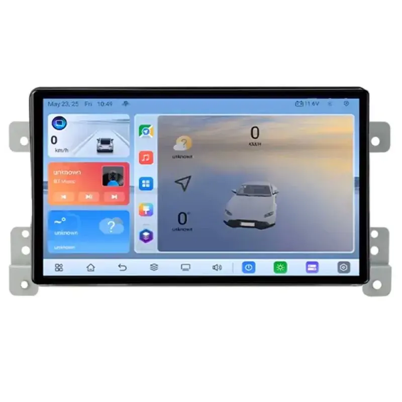 Vezi acum Navigatie Suzuki Grand Vitara Old C-053 Android 8 Core 2.2 Ghz 8+128 Qled 1K ADAS 4G LTE GPS 360 KIT-053+EDT-E409V3