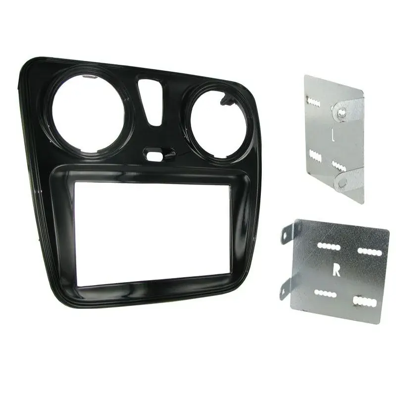 Connects2 CT23DC05 kit rama 2DIN DACIA DOKKER/LODGY(Negru lucios) Ofertă specială