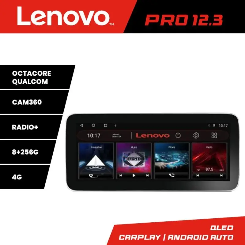 Doar azi Navigatie Toyota Prius 2015- K-TY50 Lenovo PRO 8+256 12.3 inch qled android 4G DSP gps internet