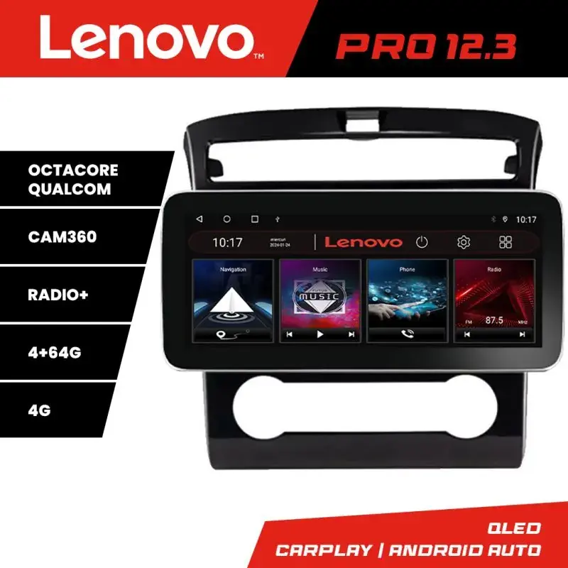 Vezi acum Navigatie Hyundai Tucson 2021- Lenovo PRO 4+64 12.3 inch qled android 4G DSP gps internet  8Core